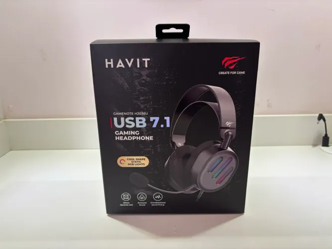 Headset Havit H2038U - Lacrado