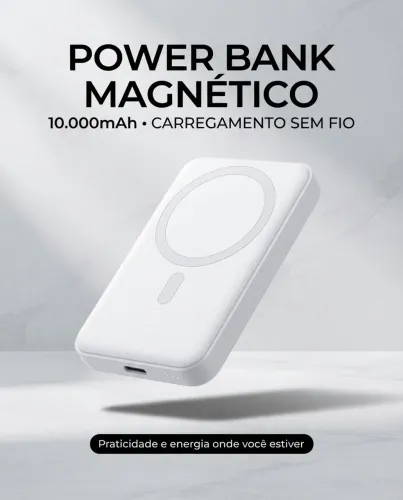 Carregador Portátil 