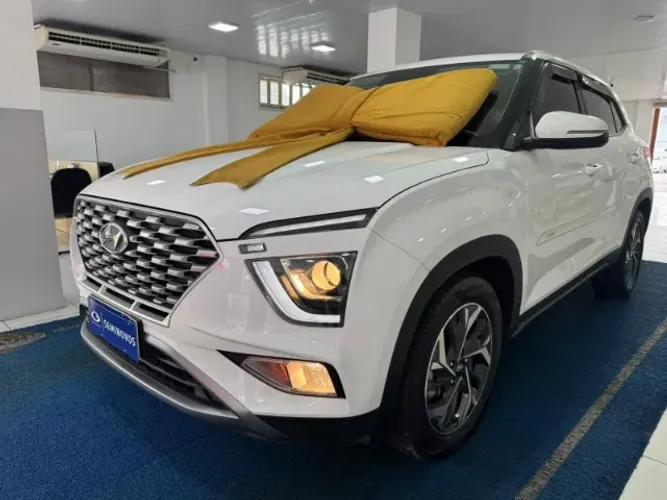 Hyundai Creta Limited 1.0 TB 12V Flex AUT 2025