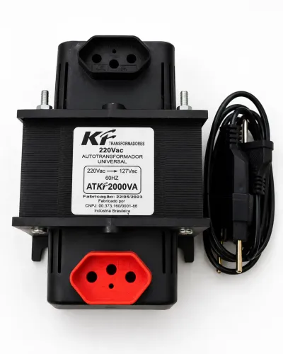 Vendo TRANSFORMADOR ATKF 2000VA SEMINOVO 