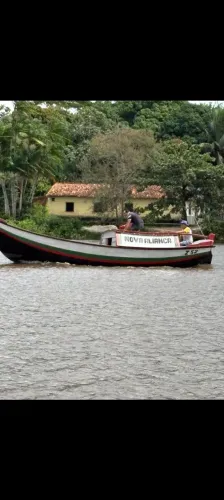 Lancha Motorizada