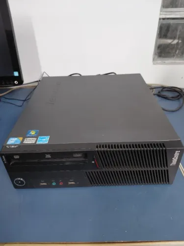 Cpu - Pc Lenovo i7 Ssd 120 Ram 8Gb Excelente Qualidade