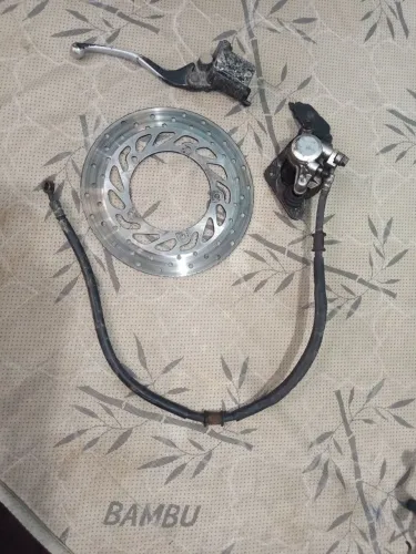 Kit freio a disco da factor e fazer 150 2015