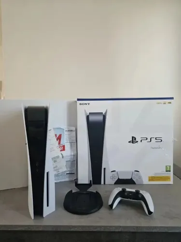 PS5 edição com leitor completo
