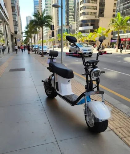 SCOOTER ELÉTRICA FOSTON X12 MAX NOVA COM GARANTIA DA NOSSA LOJA