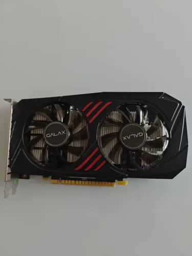 Placa de video Nvidia GTX 1050 Ti