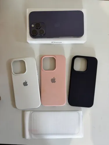 iPhone 14 pro 128gb roxo em perfeito estado