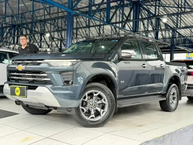 Chevrolet S10 Pick-up LTZ 2.8 TDI 4X4 CD Dies.aut 2025