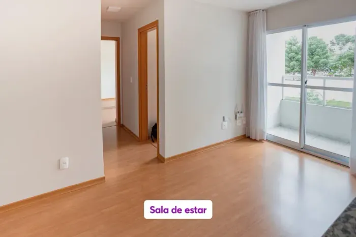 Apartamento 2 quartos Planejado - próximo a Positivo - Ecoville - Cidade Industrial - Curi