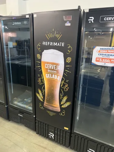 Cervejeira 570 litros - Refrimate - Pronta entrega