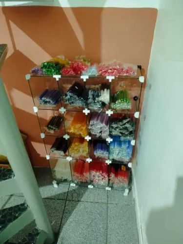 Expositor de vidro para vela