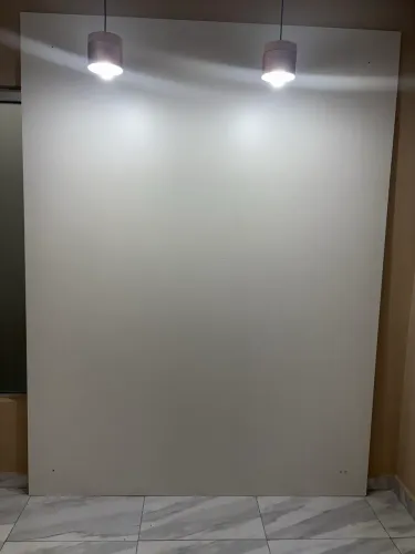 Placa MDF Branca Grande - 2,40m x 1,82m - Excelente Estado