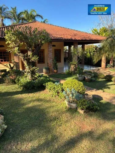 Chácara com 4 dormitórios, 1000 m² - venda por R$ 2.100.000 ou aluguel por R$ 9.300/mês -