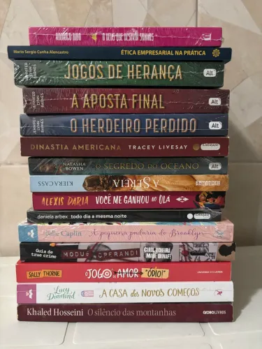 Livros Variados