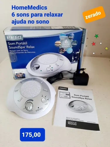 Som portátil Home Medics