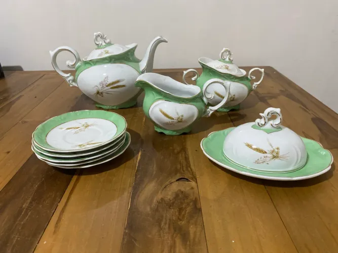 Conjunto de porcelana Schmidt