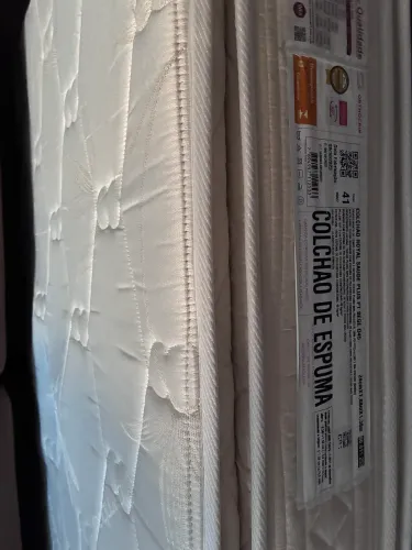 Colchão de Casal Orthocrin Royal Plus D 45 - Bege