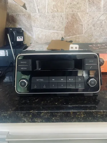 Rádio original do Nissan Kicks