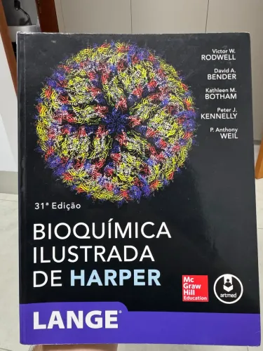 Livro Bioquímica Harper 31 Edição - Novo