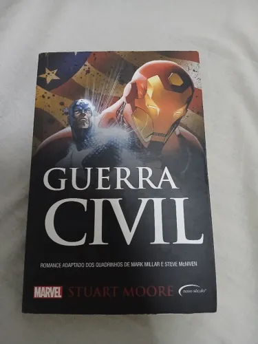 Livro: Guerra Civil (Marvel)