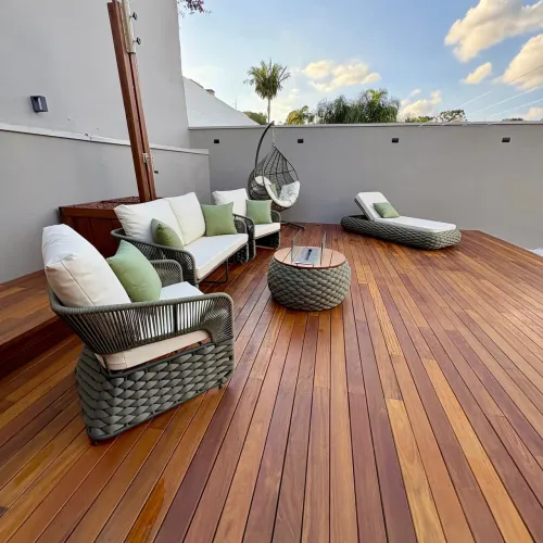 Móveis em corda náutica área externa móveis corda aluminio fabricacao própria garantia