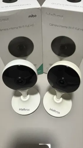 Câmera wifi mibo im3 Intelbras 