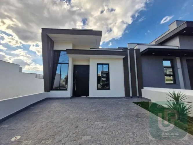 Casa com 3 dormitórios à venda, 105 m² por R$ 795.000,00 - Residencial Villaggio Ipanema I