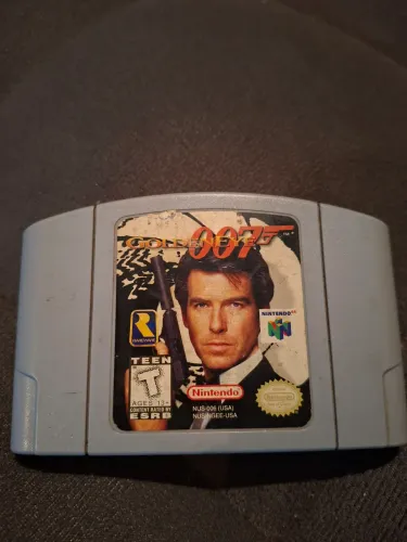 007 GoldenEye - Nintendo 64