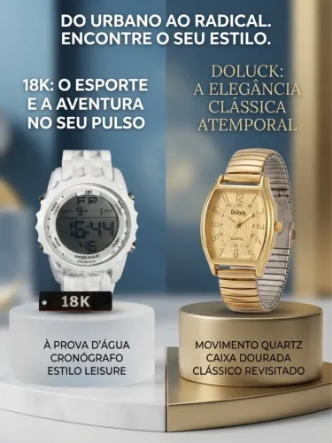 2 Relógios por 70