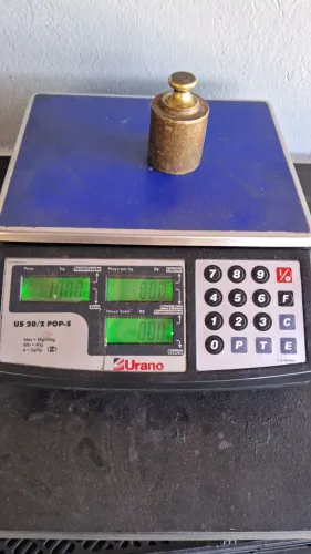 Balança urano pop s 20/2 c/bateria. 