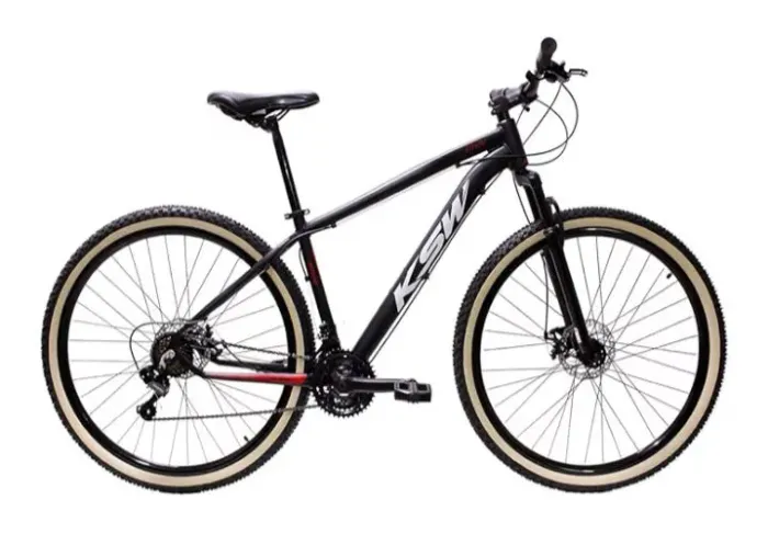 Bicicleta Rino rosa e SWK