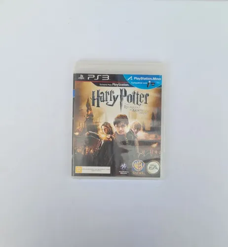 Harry Potter e as Relíquias da Morte parte 2 | PS3