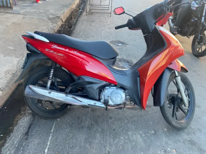 Biz 2018 110i  quitada zap *