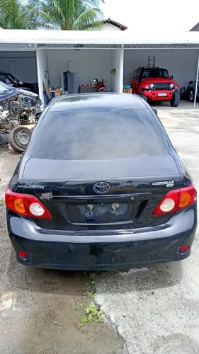 COROLLA 2009 - SUCATA BAIXADA - RETIRADA DE PEÇAS