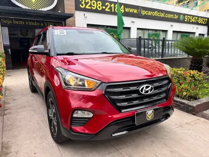 Hyundai Creta Sport 2.0 16V Flex Aut. 2018