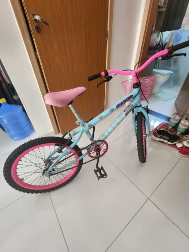 Bicicleta infantil aro 20