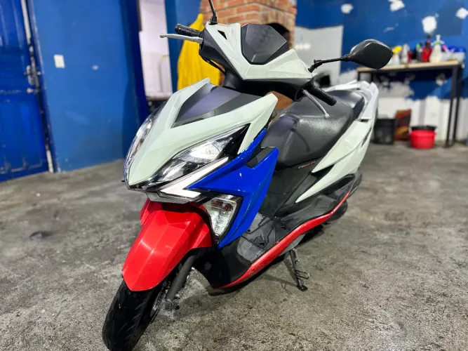 Honda Elite 125 2019 - Apenas 44 mil km!