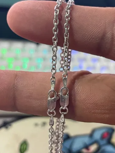     Corrente de Prata Original - Estilo e Qualidade