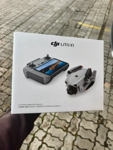 Drone Dji Lito X1 combo - Lacrado