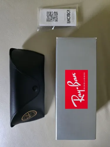 Ray-Ban Justin - Caixinha e case original
