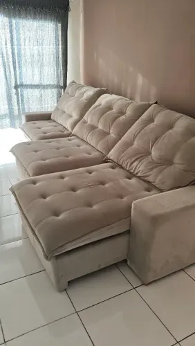 Vendo sofá retrátil 