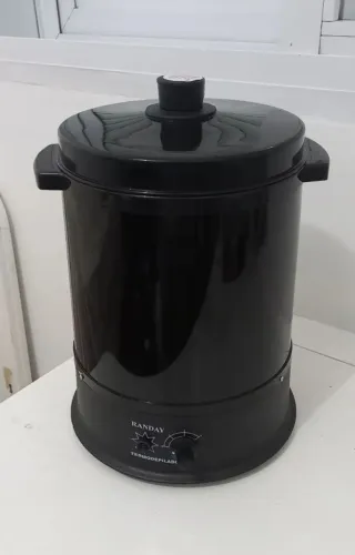Termocera Panelinha Para Derreter Cera Profissional 1,9 Kg Está como NOVA.
