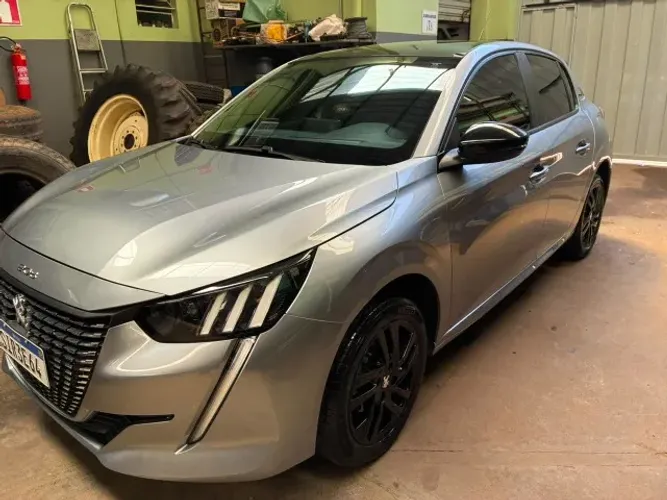 Peugeot 208 Style 1.0 Flex 6V 5P Mec. 2024