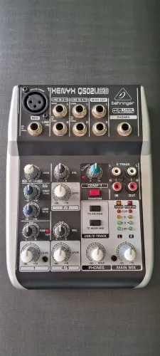 Mesa behringer INTERFACE Xenyx Q502 usb