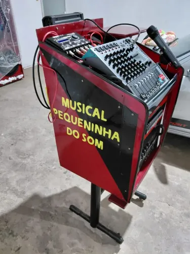 Vendo aparelhagem de som completo