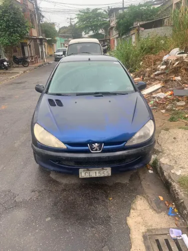 Peugeot 206 Presence 1.4/ 1.4 Flex 8V 3P 2005