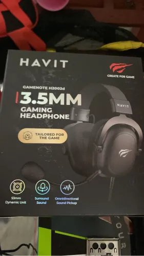 Headset gamer havit