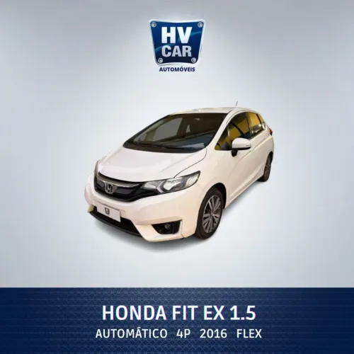 Honda Fit Ex/s/ex 1.5 Flex/flexone 16V 5P Aut. 2016