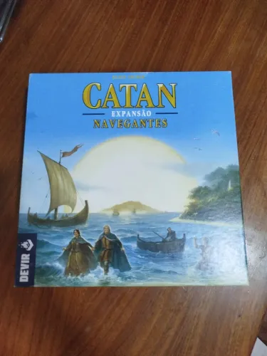 Catan Navegantes expansão | Completo | Ótimo Estado