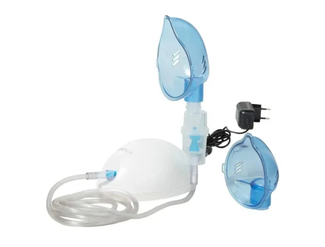 NOVO CAIXA ORIGINAL Inalador Nebulizador Air Comp MD 1500T Caretech/Medicate